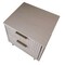 Manhattan Comfort Granville Light Grey 2-Drawer Nightstand, 2PK 2-NS-5016 - alternate 6